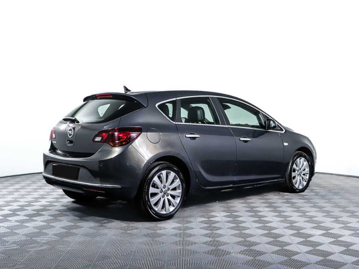 Купить Opel Astra, 2012, 98 326 км.. Фото: #4