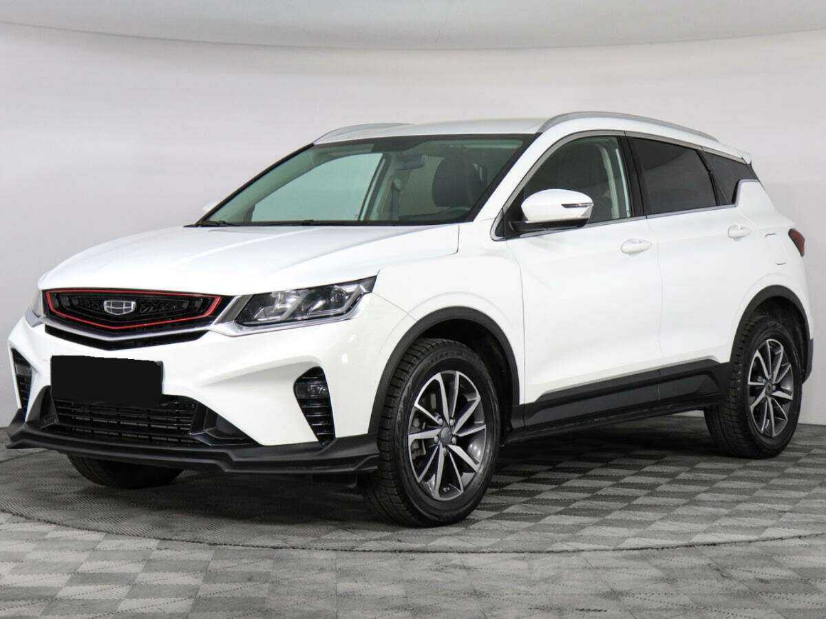Купить Geely Coolray, 2021, 71 078 км.. Фото: #0