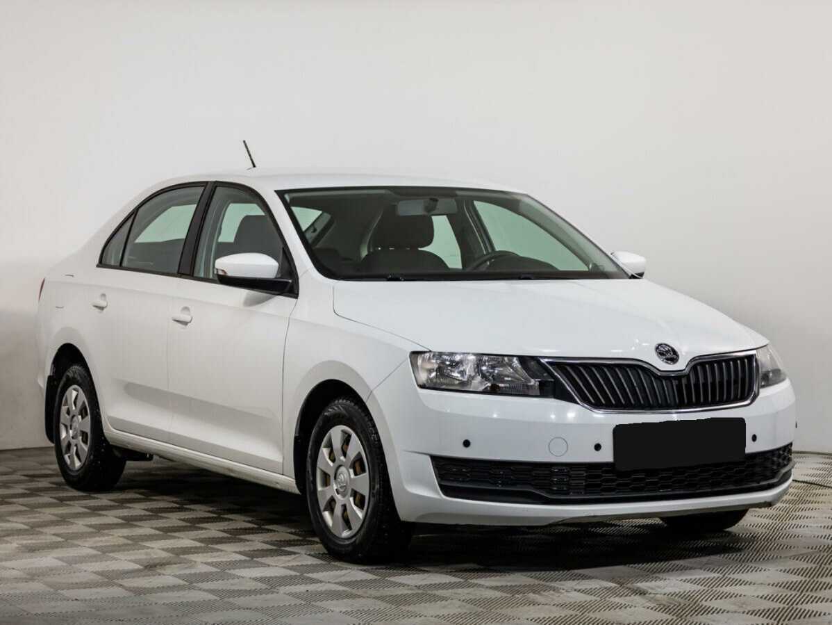 Купить Skoda Rapid, 2017, 179 499 км.. Фото: #1