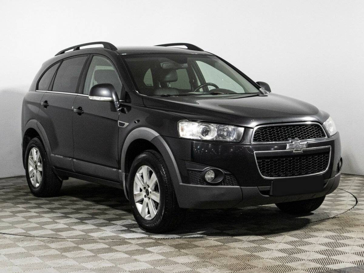 Купить Chevrolet Captiva, 2013, 193 682 км.. Фото: #2