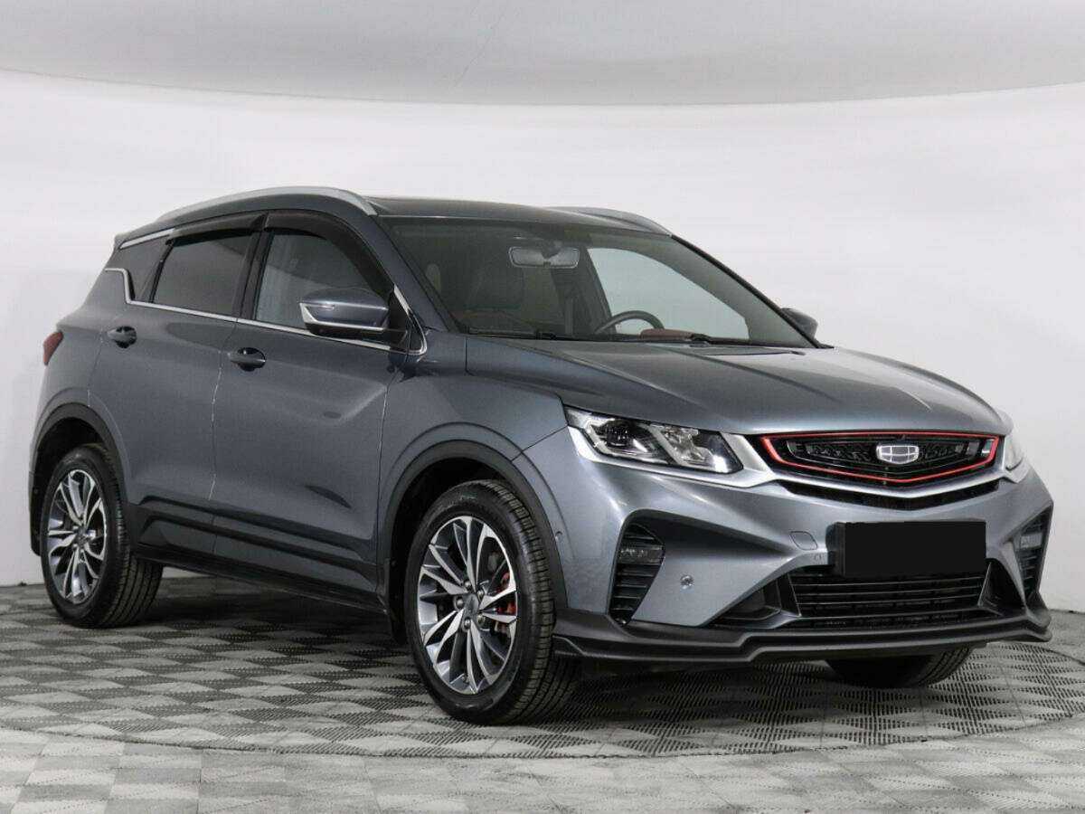 Купить Geely Coolray, 2021, 53 101 км.. Фото: #2