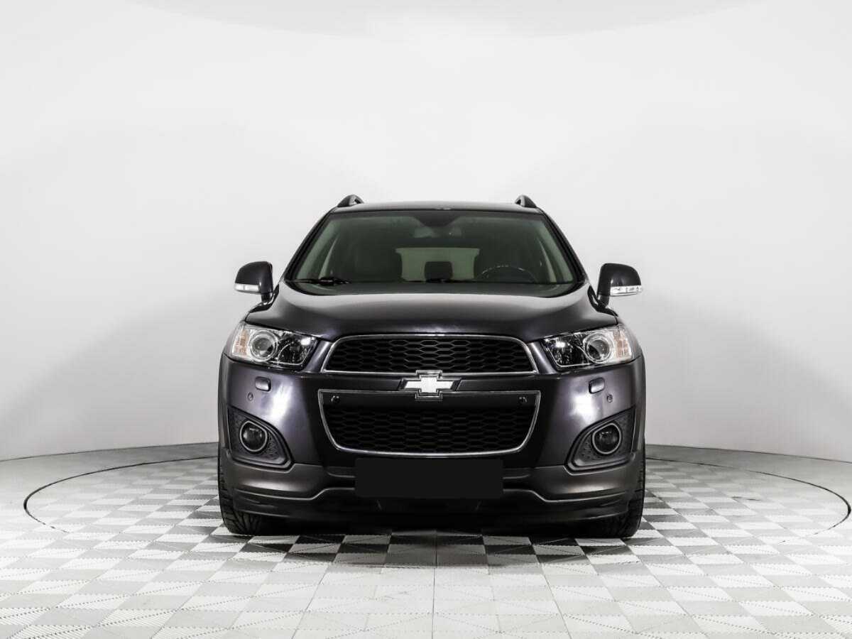 Купить Chevrolet Captiva, 2014, 165 854 км.. Фото: #1