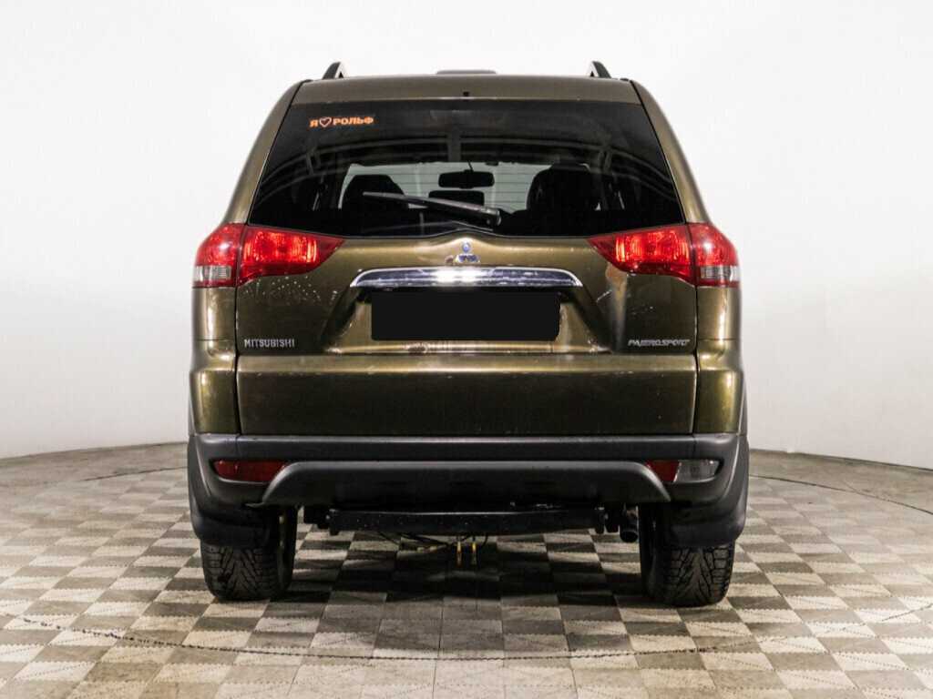 Купить Mitsubishi Pajero Sport, 2014, 260 092 км.. Фото: #5