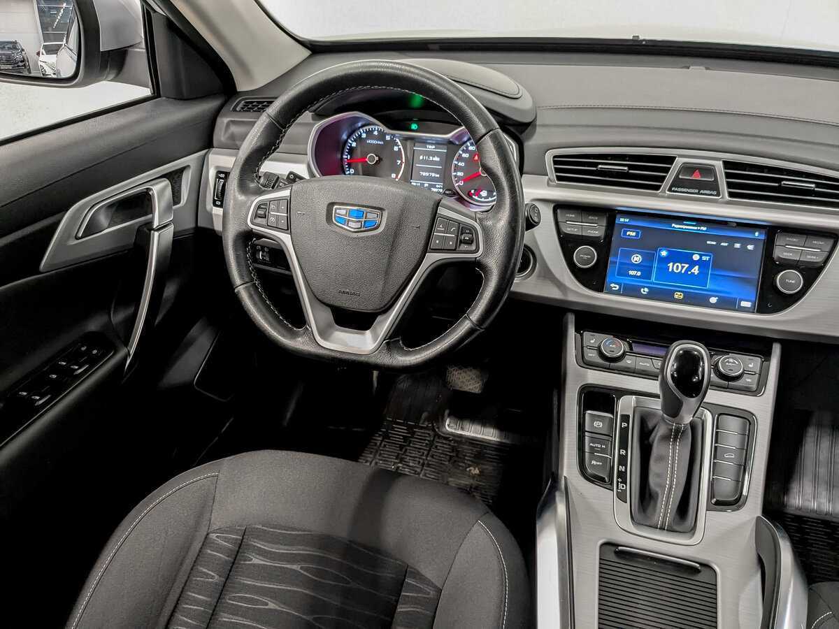 Купить Geely Atlas, 2018, 78 973 км.. Фото: #23