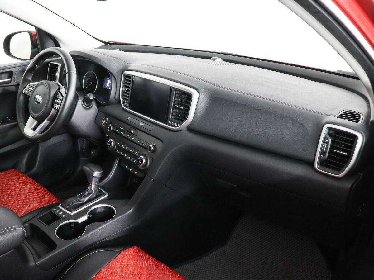 Купить Kia Sportage, 2021, 46 352 км.. Фото: #9