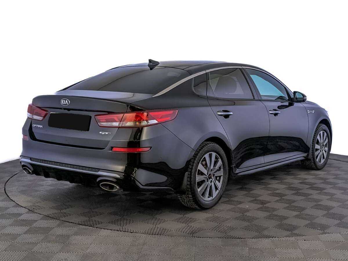 Купить Kia Optima, 2019, 40 158 км.. Фото: #4