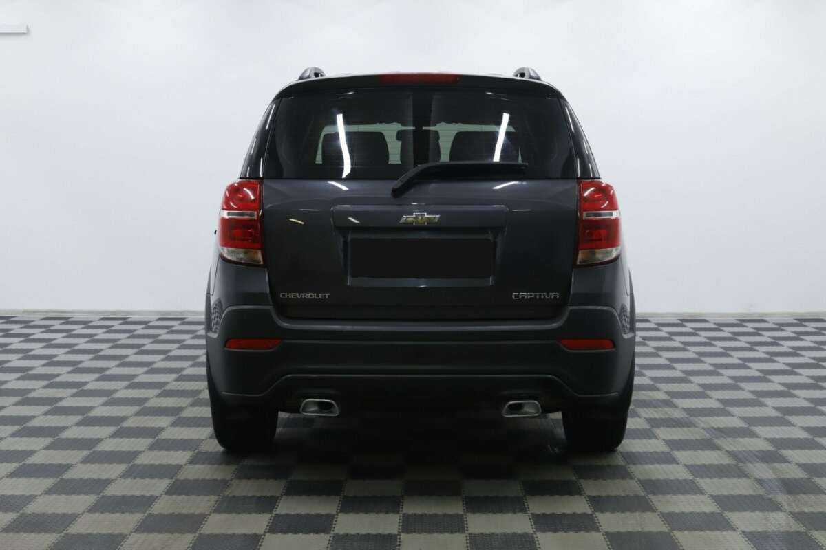 Купить Chevrolet Captiva, 2015, 109 000 км.. Фото: #5