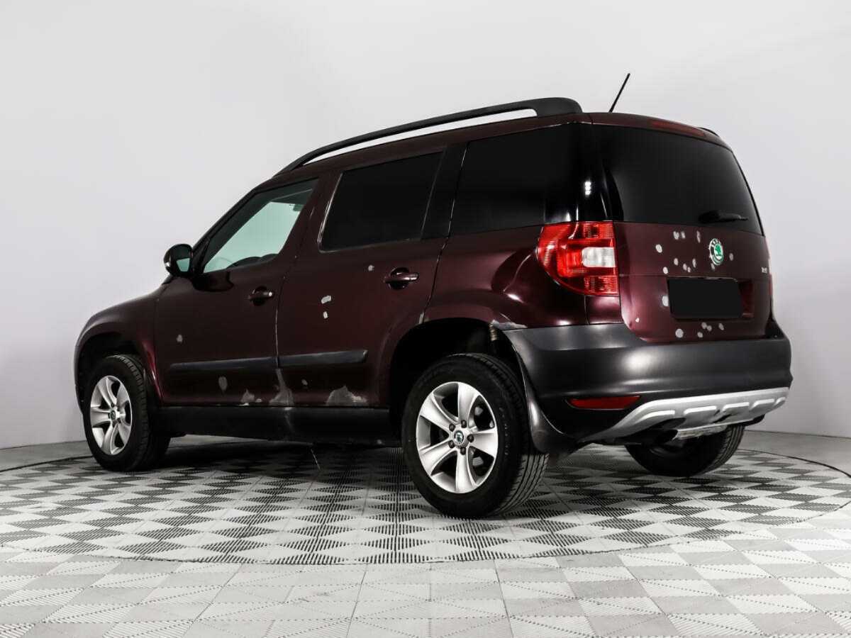 Купить Skoda Yeti, 2012, 128 227 км.. Фото: #6