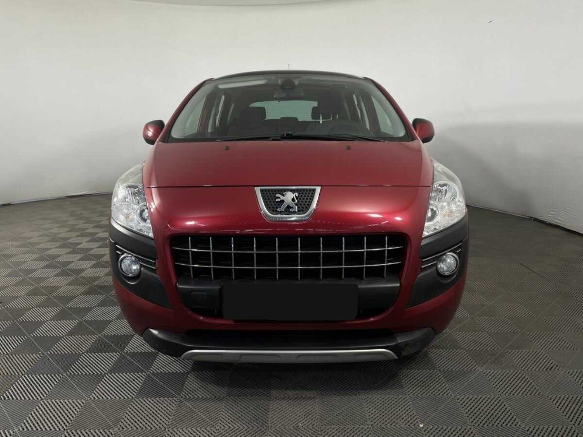 Купить Peugeot 3008, 2012, 168 747 км.. Фото: #1