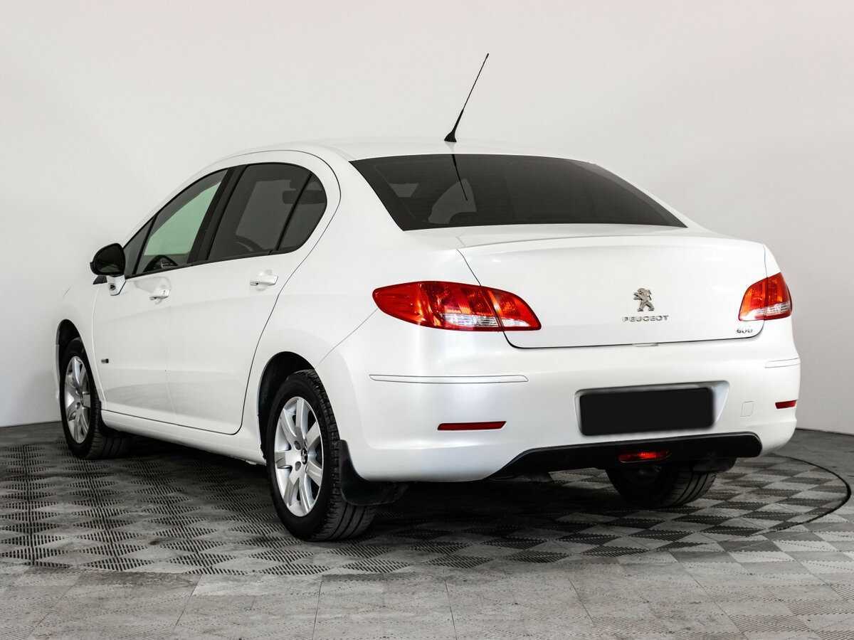 Купить Peugeot 408, 2016, 119 857 км.. Фото: #5