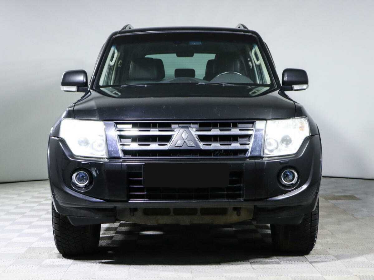 Купить Mitsubishi Pajero, 2012, 191 617 км.. Фото: #1