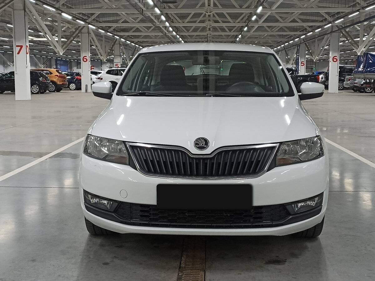 Купить Skoda Rapid, 2018, 119 413 км.. Фото: #1