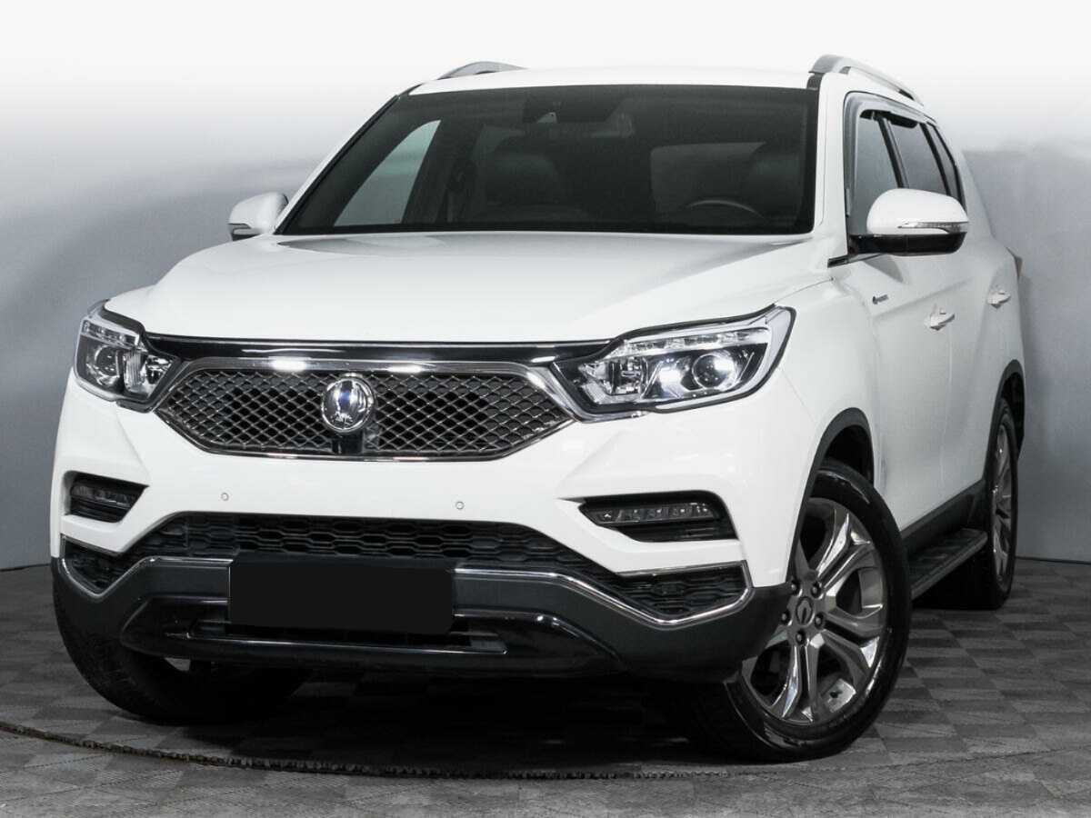 Купить SsangYong Rexton, 2018, 88 628 км.. Фото: #0