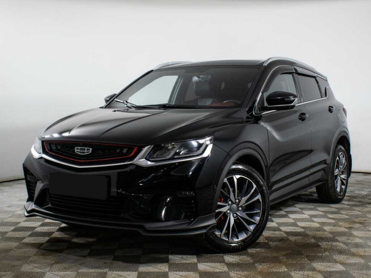 Купить Geely Coolray, 2021, 71 824 км.. Фото: #0