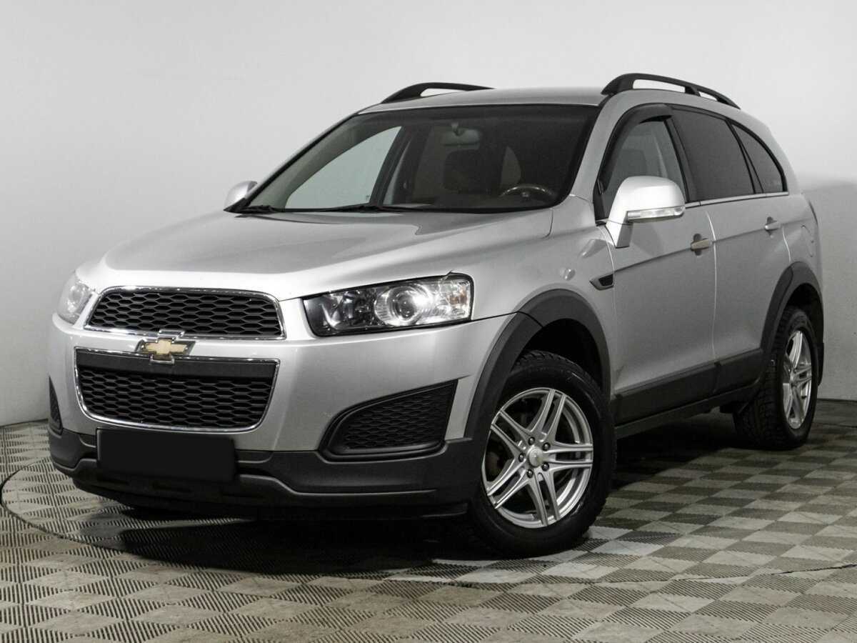 Купить Chevrolet Captiva, 2014, 164 498 км.. Фото: #0