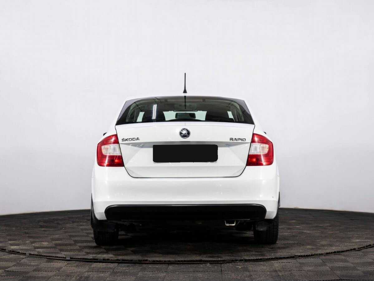 Купить Skoda Rapid, 2015, 189 864 км.. Фото: #4