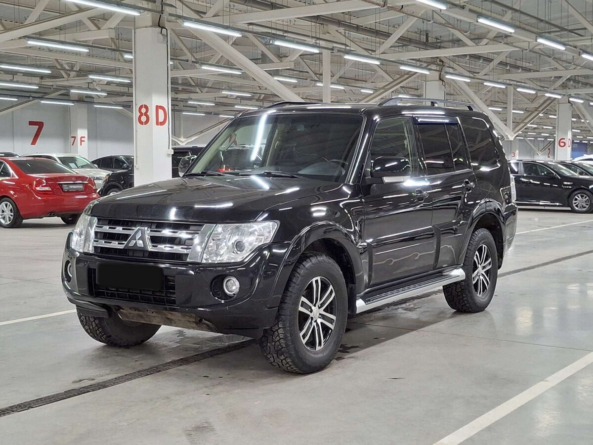 Купить Mitsubishi Pajero, 2012, 214 123 км.. Фото: #0