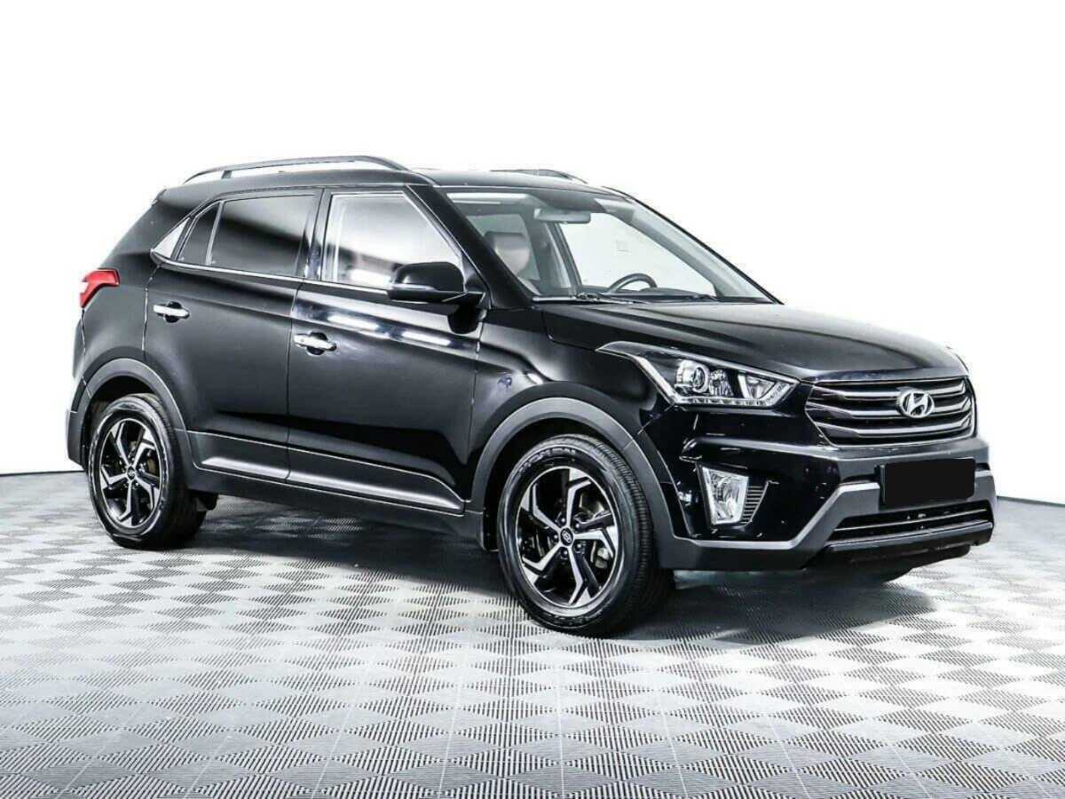Купить Hyundai Creta, 2020, 66 185 км.. Фото: #1