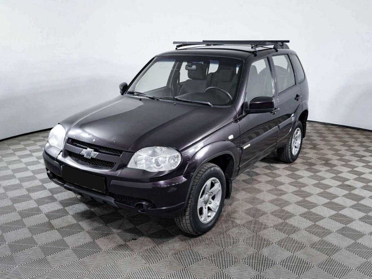 Купить Chevrolet Niva, 2016, 92 110 км.. Фото: #0