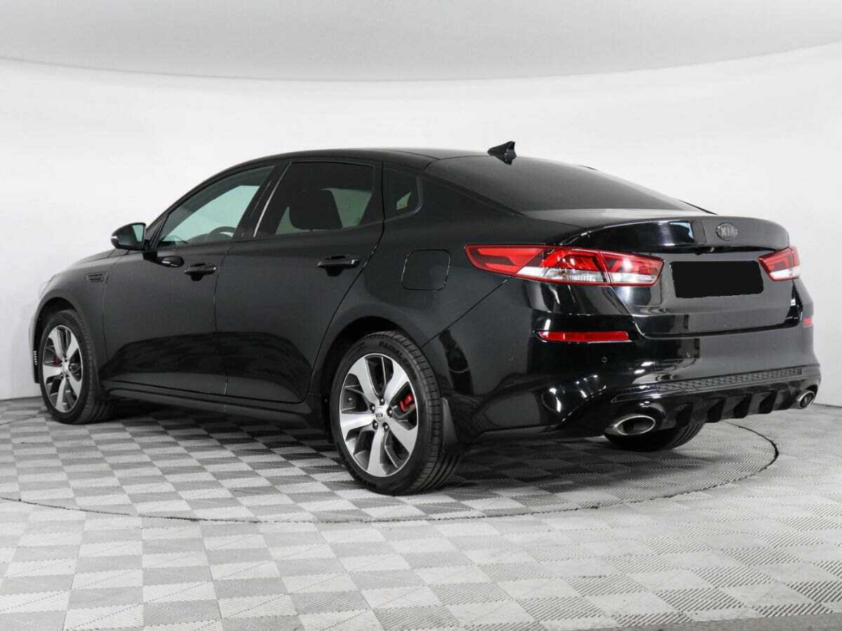 Купить Kia Optima, 2018, 84 420 км.. Фото: #6
