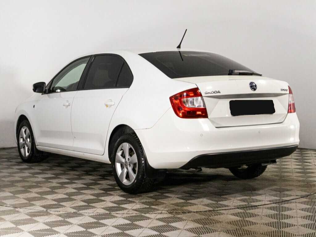 Купить Skoda Rapid, 2015, 169 102 км.. Фото: #6