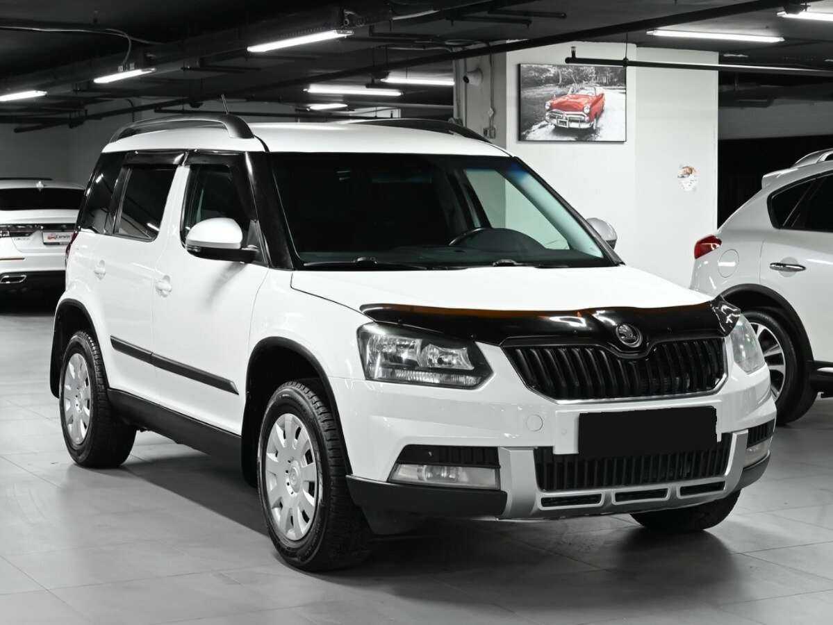 Купить Skoda Yeti, 2014, 119 000 км.. Посмотреть фото