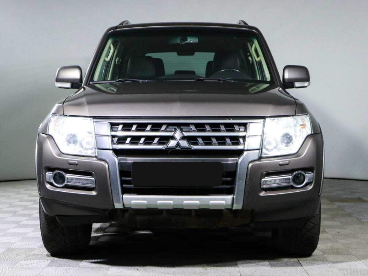 Купить Mitsubishi Pajero, 2014, 282 056 км.. Фото: #1
