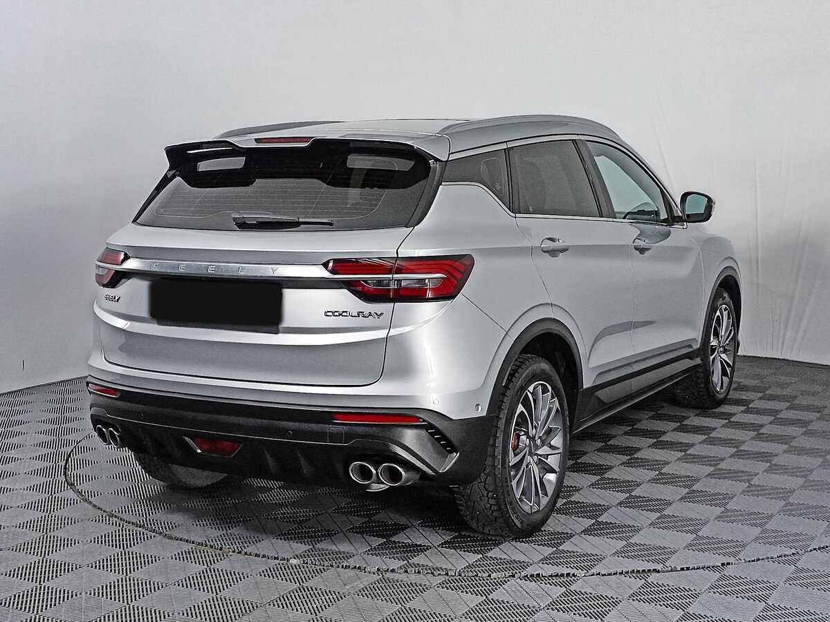 Купить Geely Coolray, 2022, 51 827 км.. Фото: #3