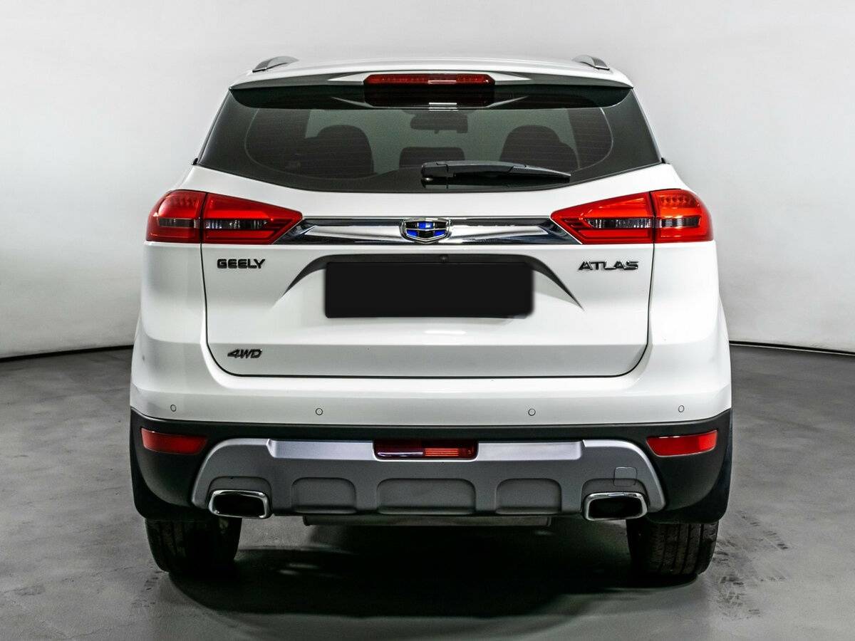 Купить Geely Atlas, 2019, 117 000 км.. Фото: #5