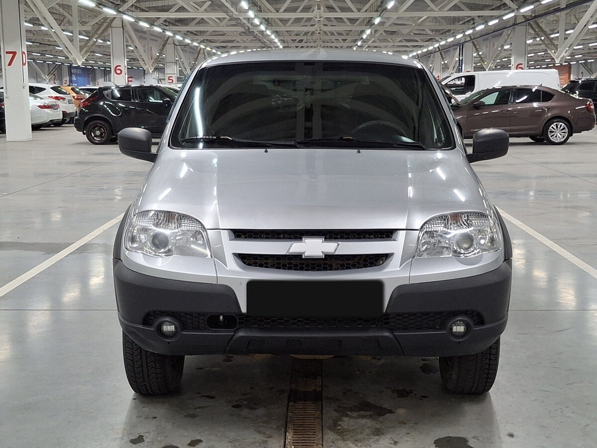Купить Chevrolet Niva, 2018, 164 051 км.. Фото: #1