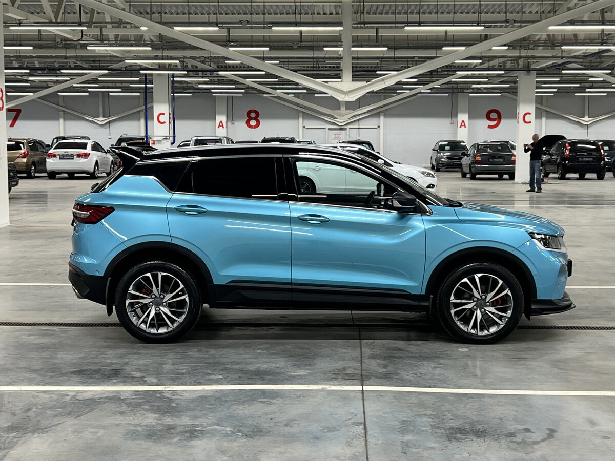 Купить Geely Coolray, 2023, 50 003 км.. Фото: #3