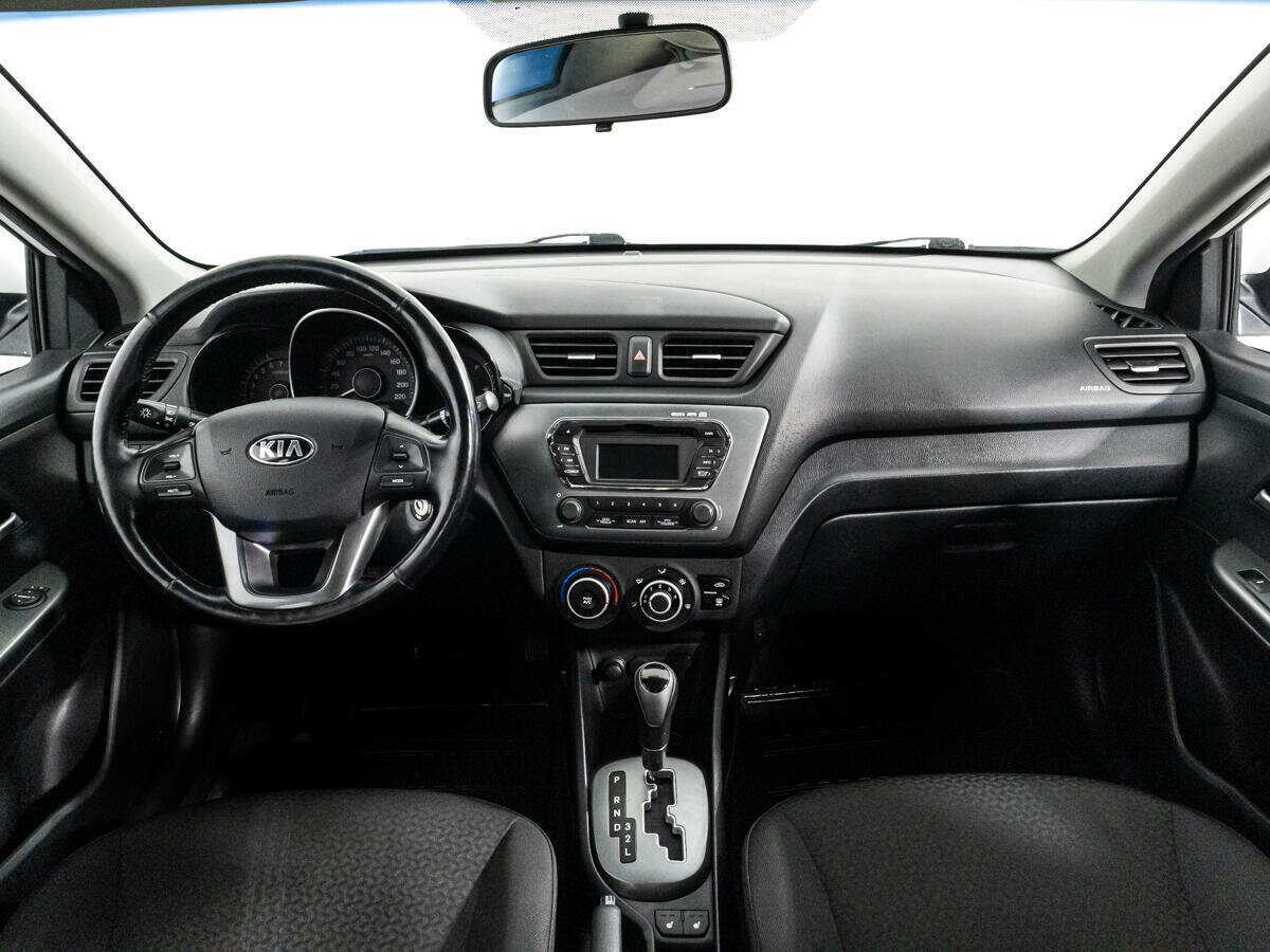Купить Kia Rio, 2014, 177 989 км.. Фото: #12
