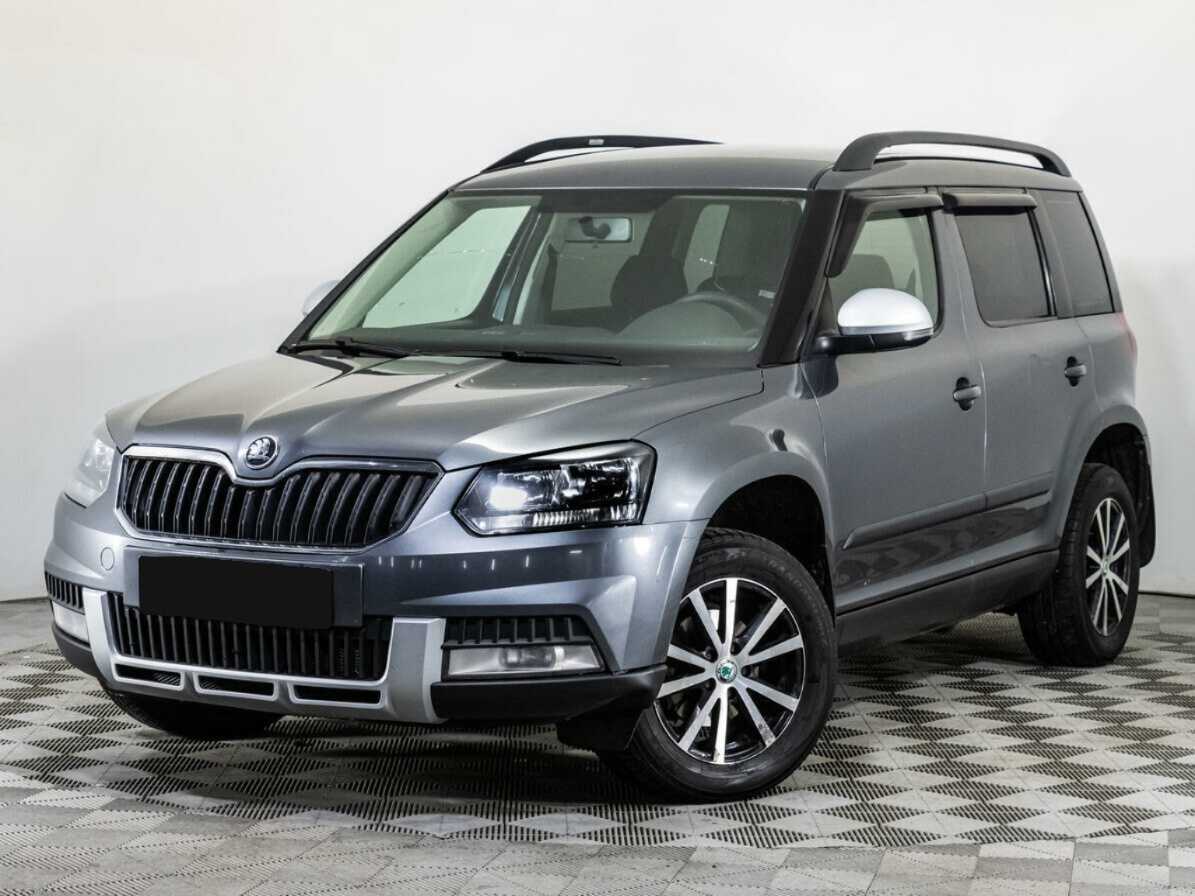 Купить Skoda Yeti, 2017, 172 714 км.. Фото: #0