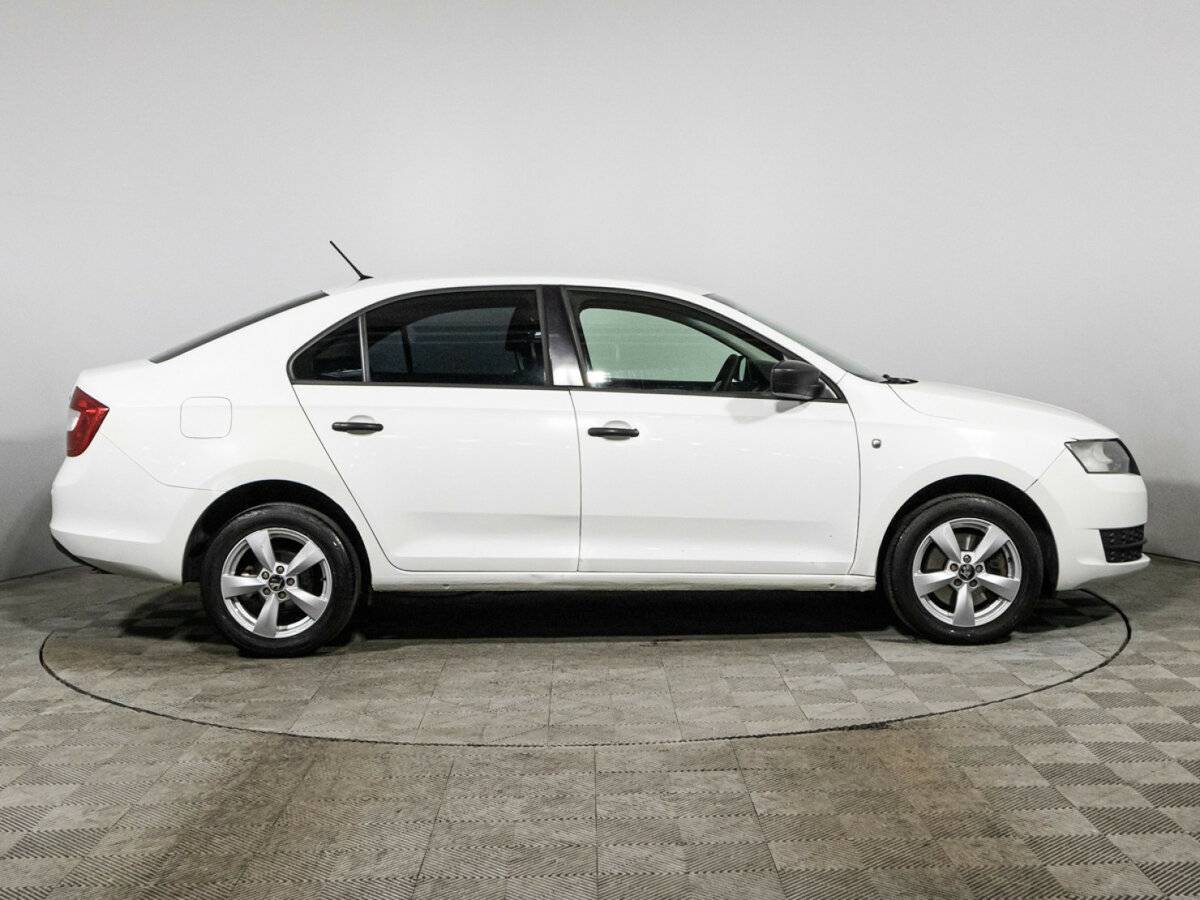 Купить Skoda Rapid, 2015, 190 541 км.. Фото: #3