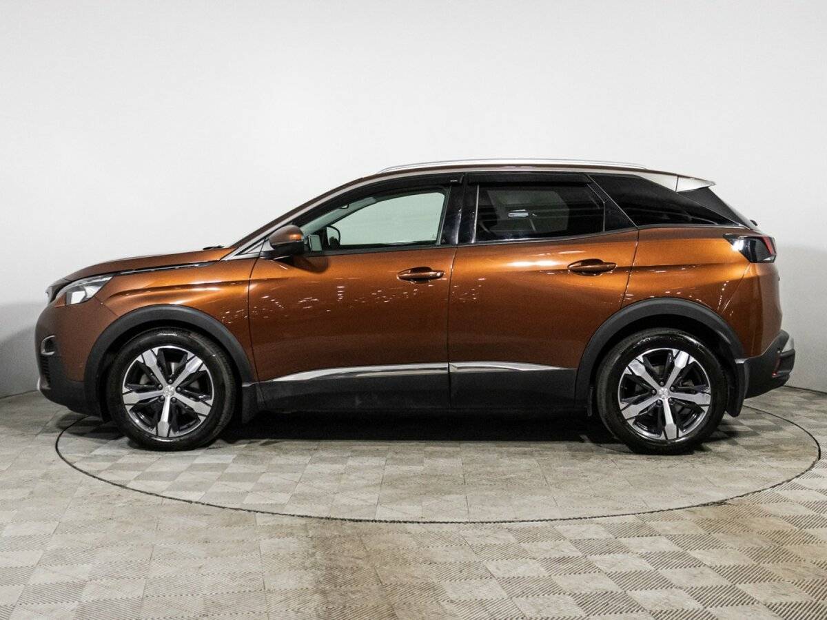 Купить Peugeot 3008, 2017, 101 108 км.. Фото: #7