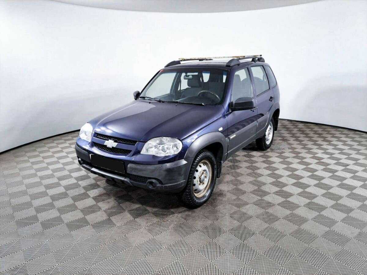 Купить Chevrolet Niva, 2017, 99 742 км.. Фото: #0