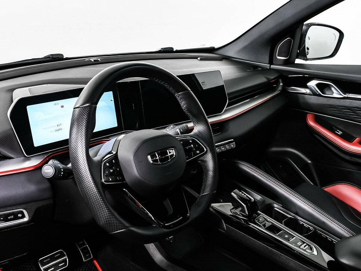 Купить Geely Coolray, 2023, 16 680 км.. Фото: #11