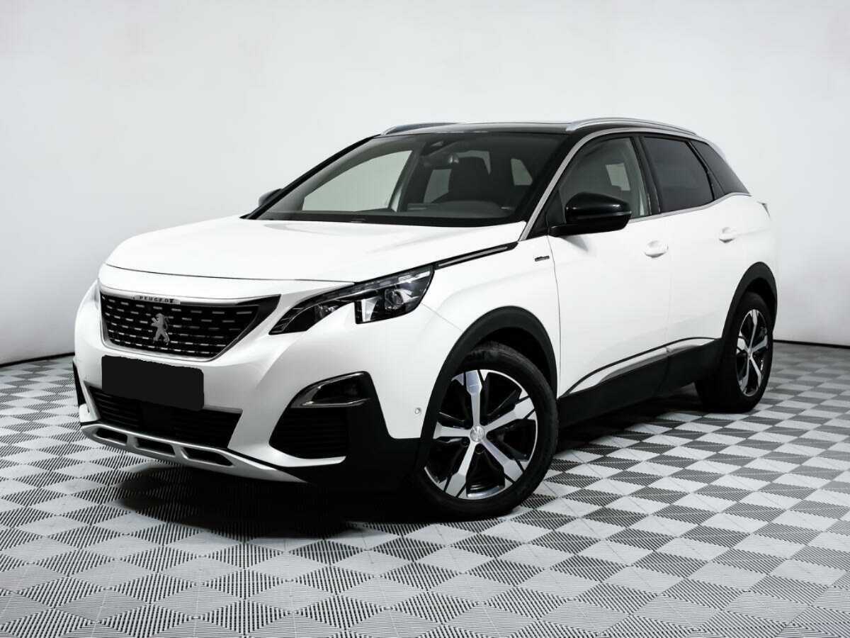 Купить Peugeot 3008, 2017, 106 500 км.. Фото: #0