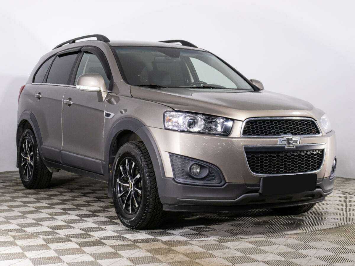 Купить Chevrolet Captiva, 2014, 118 462 км.. Фото: #2