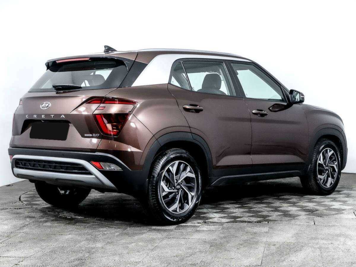 Купить Hyundai Creta, 2021, 58 806 км.. Фото: #3