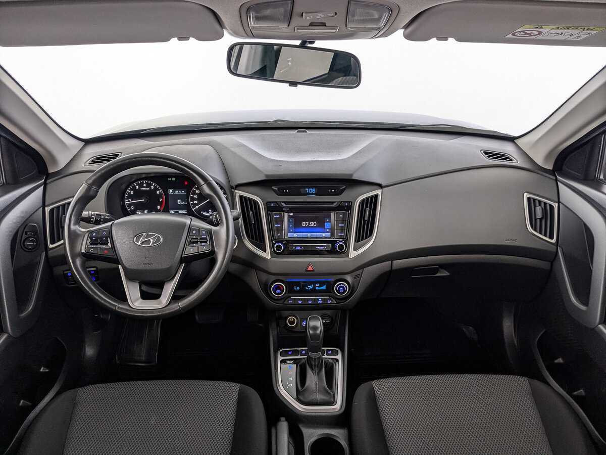 Купить Hyundai Creta, 2018, 75 887 км.. Фото: #9