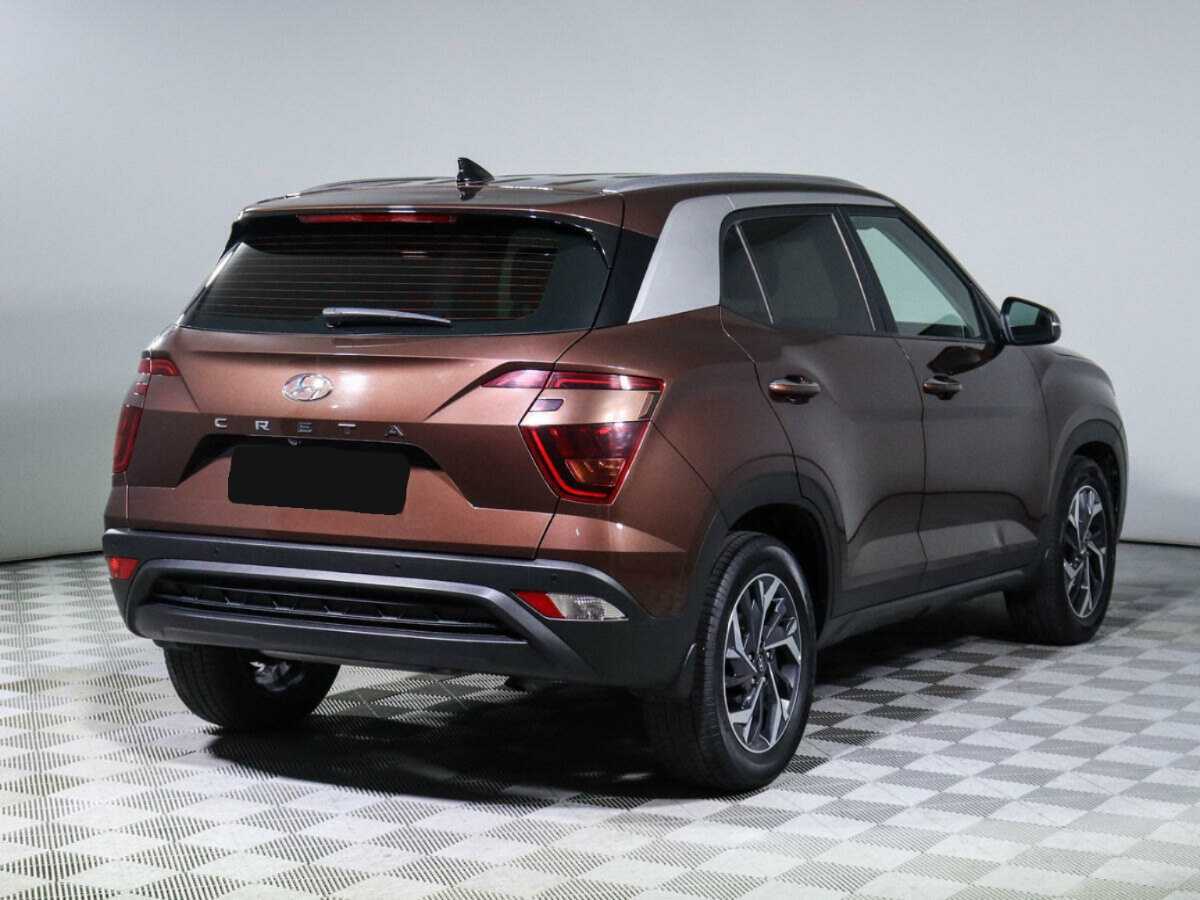 Купить Hyundai Creta, 2021, 73 000 км.. Фото: #3
