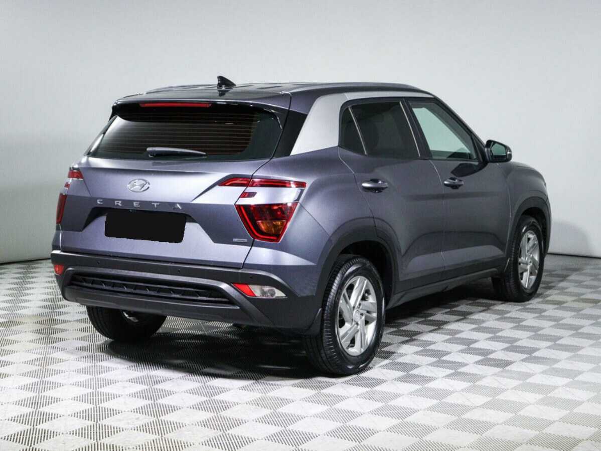 Купить Hyundai Creta, 2022, 17 500 км.. Фото: #3