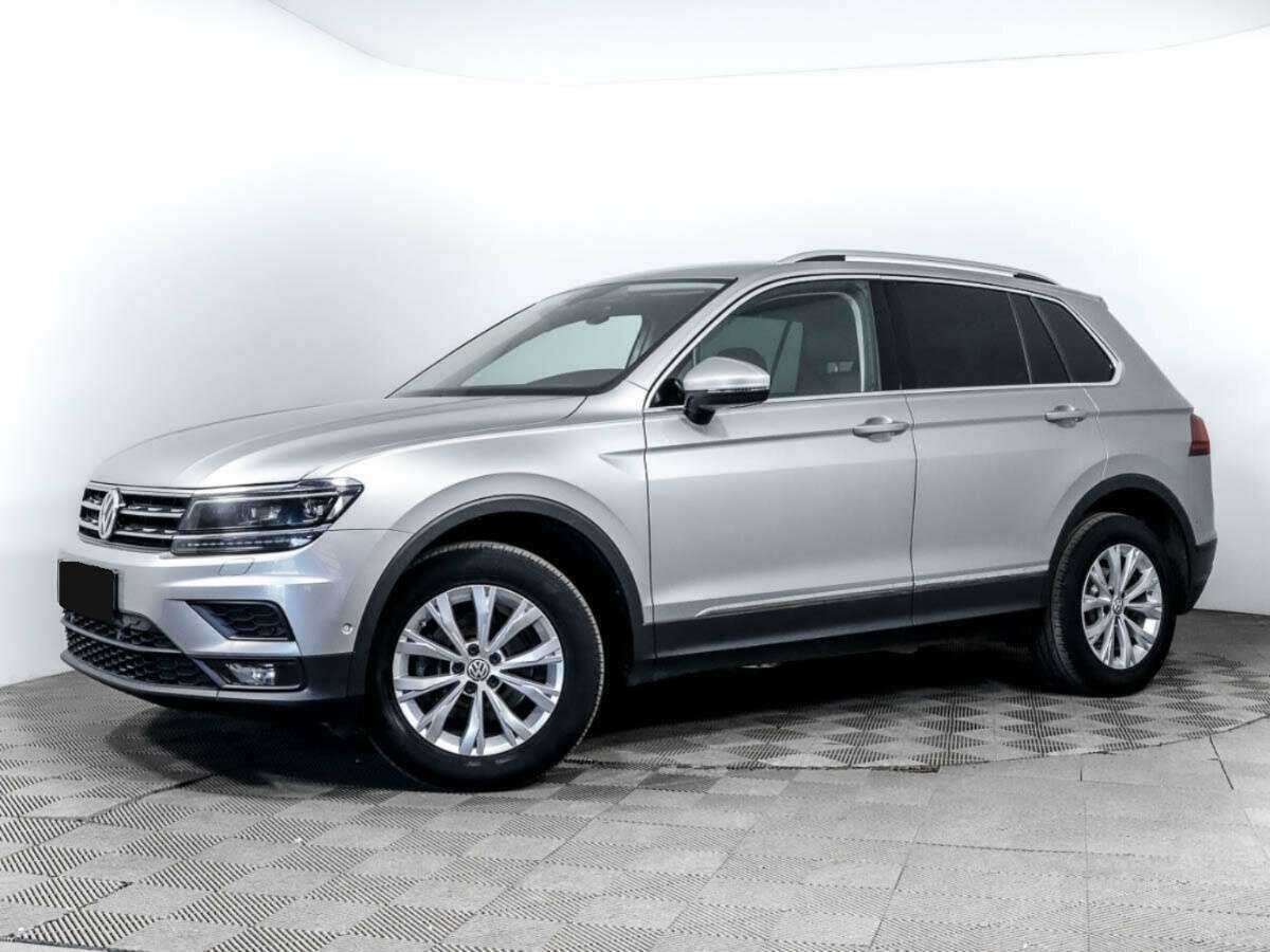 Купить Volkswagen Tiguan, 2017, 83 732 км.. Посмотреть фото