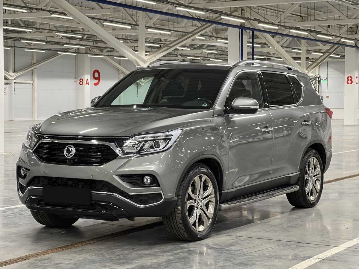 Купить SsangYong Rexton, 2018, 73 003 км.. Фото: #0
