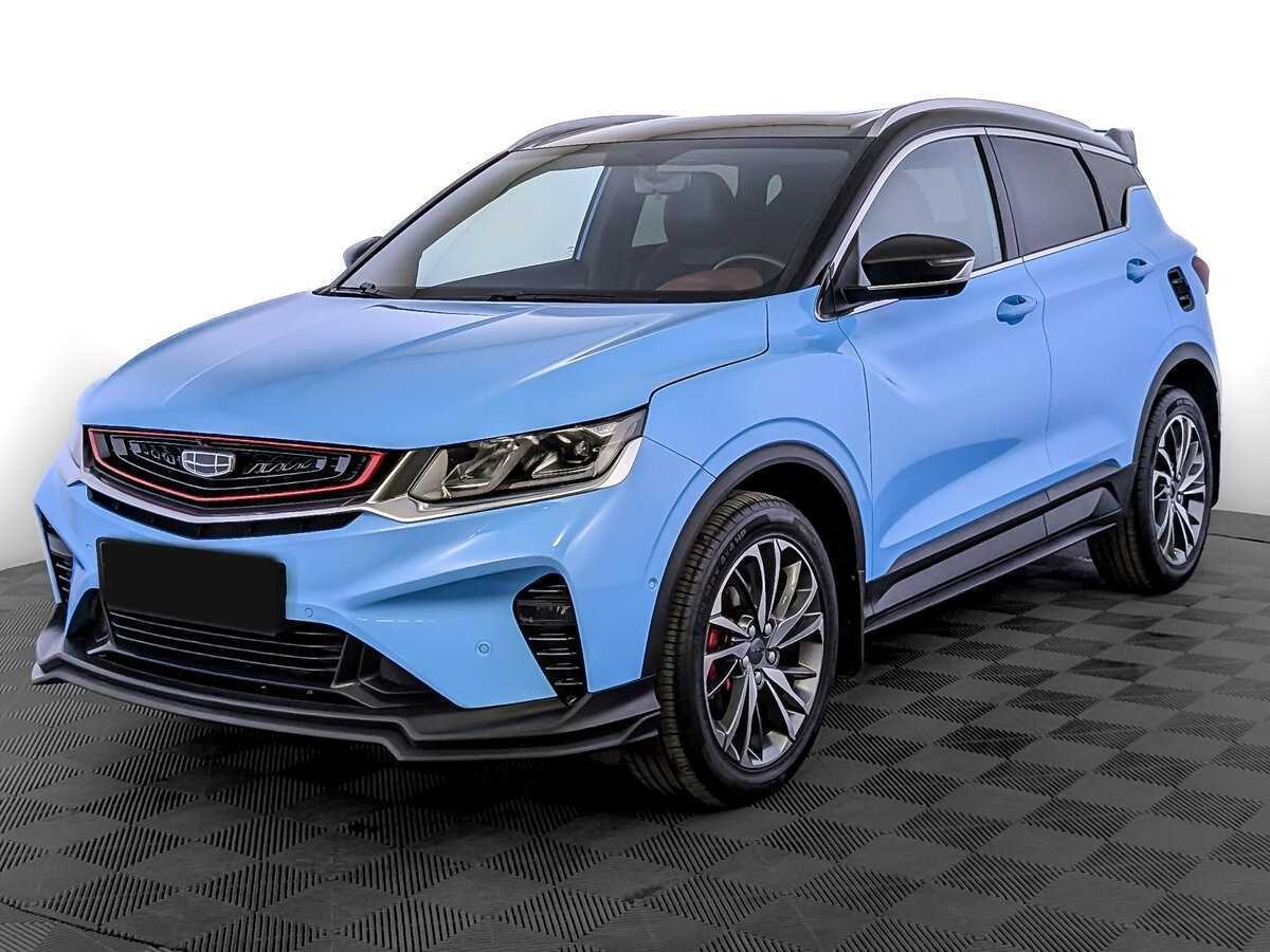Купить Geely Coolray, 2022, 53 267 км.. Посмотреть фото