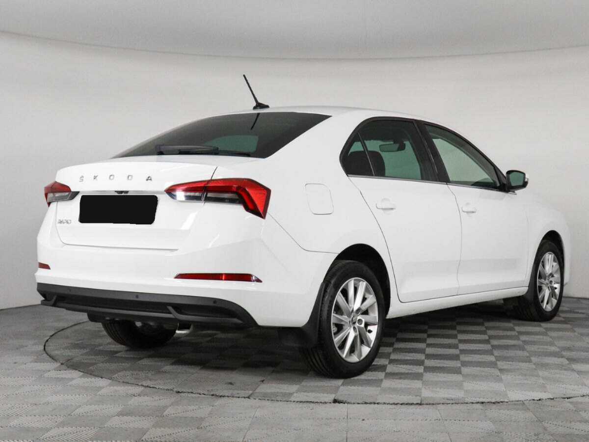 Купить Skoda Rapid, 2021, 43 541 км.. Фото: #4
