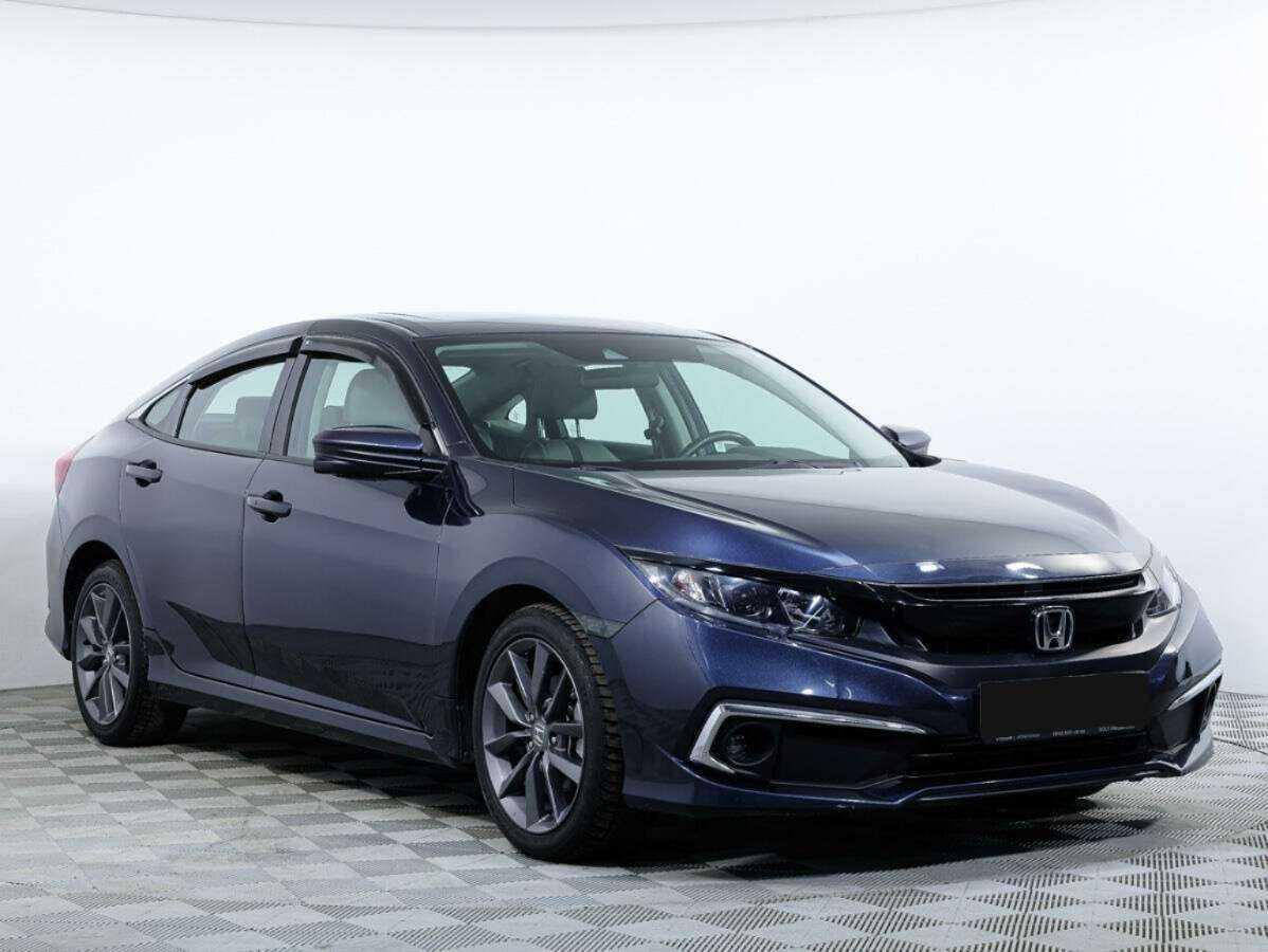 Купить Honda Civic, 2019, 26 064 км.. Фото: #2