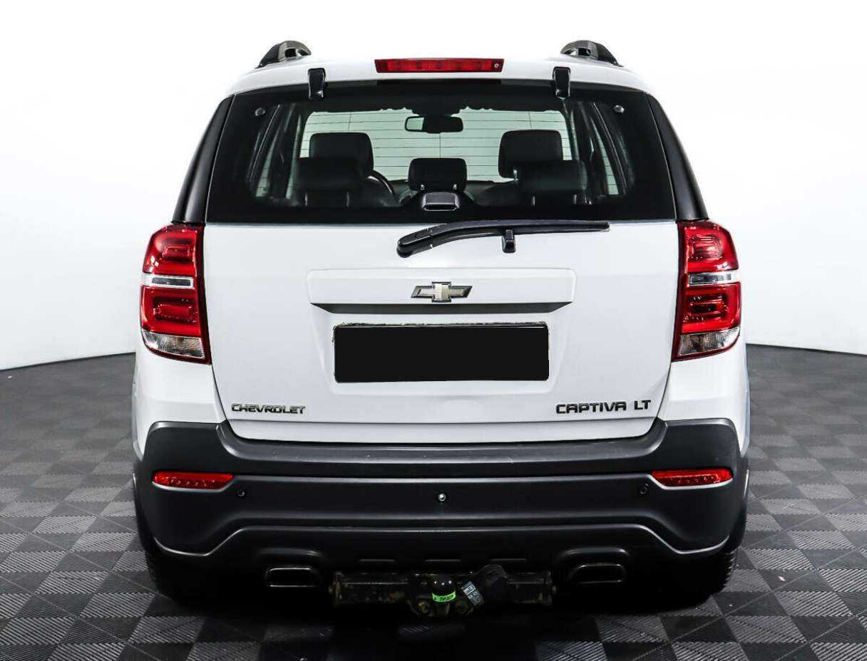 Купить Chevrolet Captiva, 2014, 146 639 км.. Фото: #5