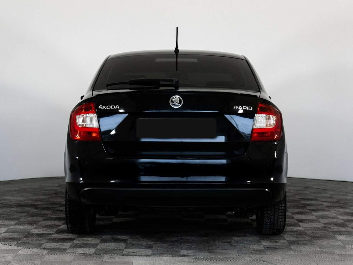 Купить Skoda Rapid, 2015, 150 162 км.. Фото: #5